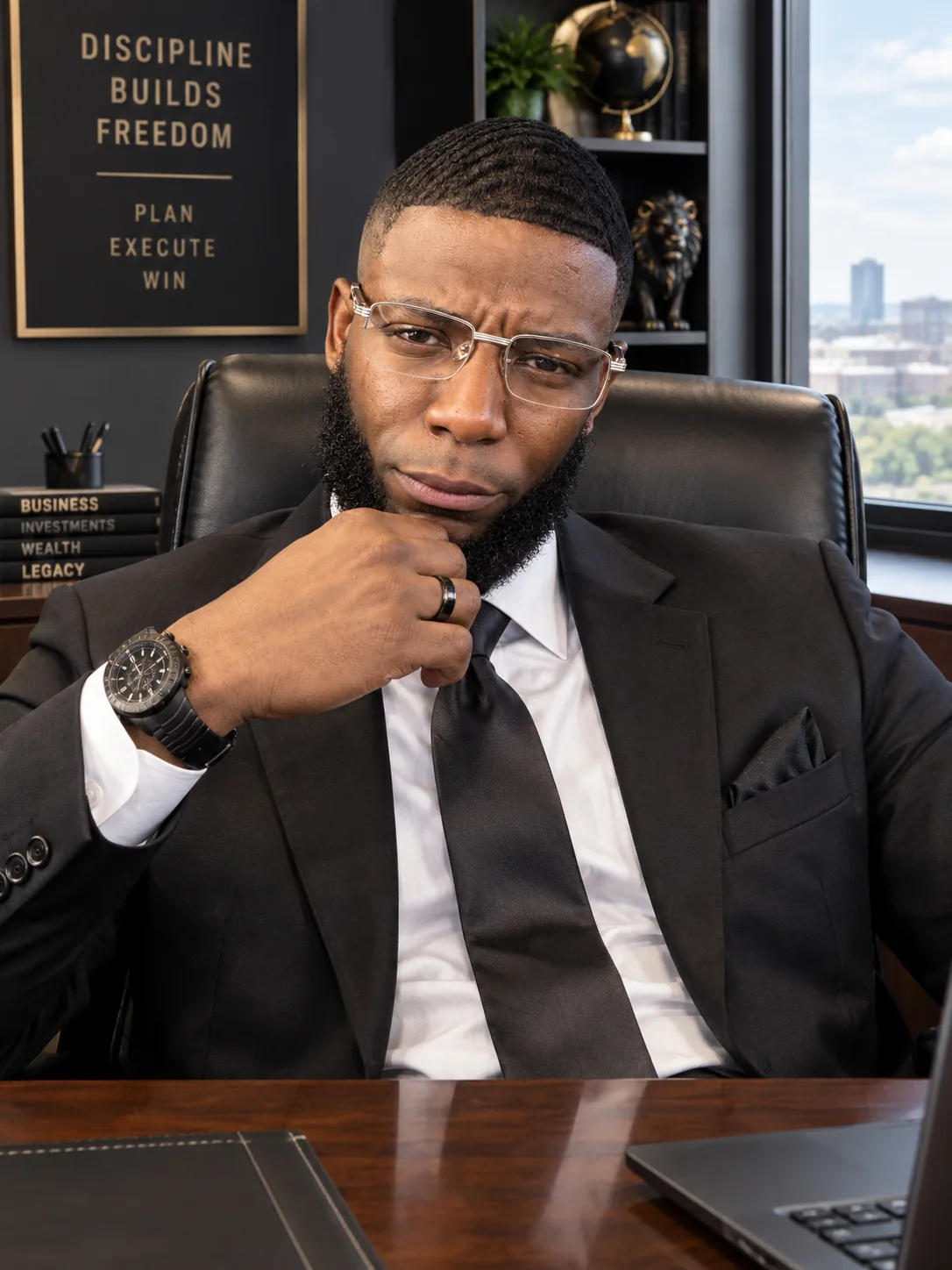 Chaze Gaines, Founder